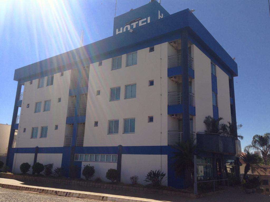 Sete Lagoas Residence Hotel Ngoại thất bức ảnh