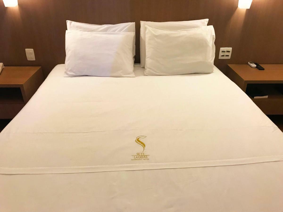 Sete Lagoas Residence Hotel Ngoại thất bức ảnh